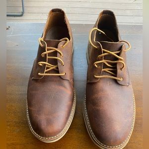 Men’s Red Wing 3303 Oxford. Copper unlined leather. Never worn. 13 D made in USA